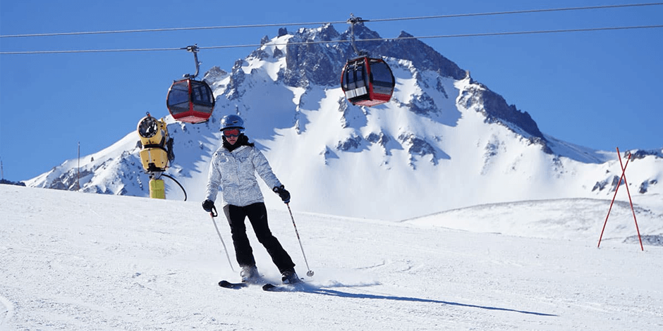 Erciyes Kayak Tatili