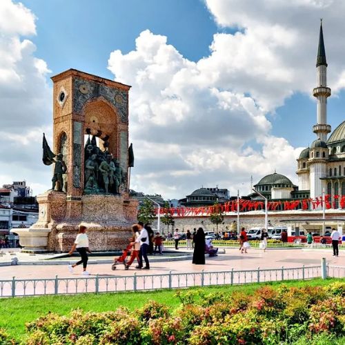 Istanbul Taksim, Istanbul, Türkei