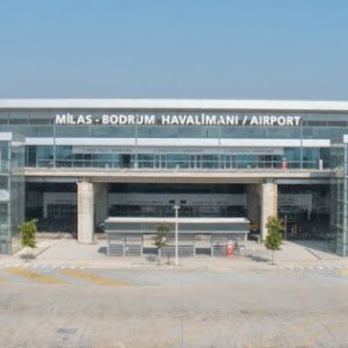 Milas - Bodrum Havalimanı,  Muğla, Türkiye ( BJV )