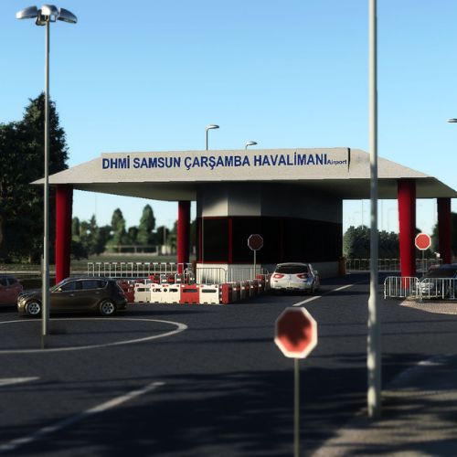 Samsun Aéroport, Samsun, Turquie ( SZF )