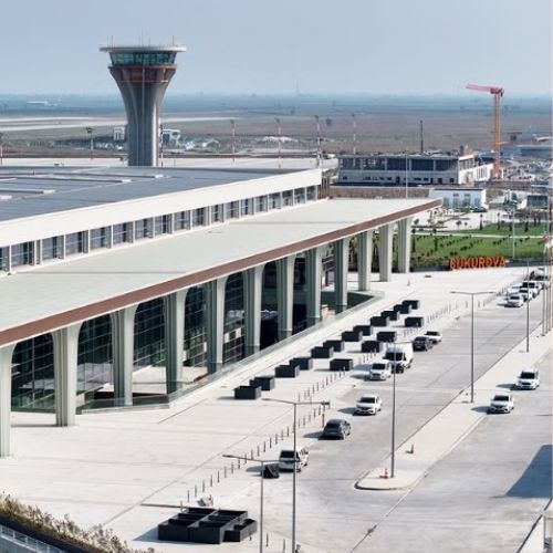 Mersin Cukurova Aéroport, Mersin, Turquie ( COV )